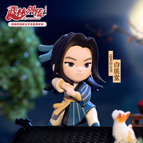 WASA武林外传正品潮玩盲盒现货佟湘玉手办盲盒摆件怀旧电视剧周边