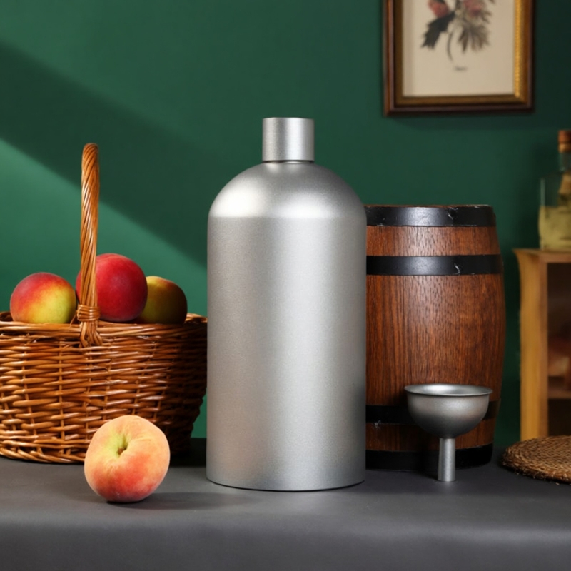 纯钛酒壶超轻便携大容量