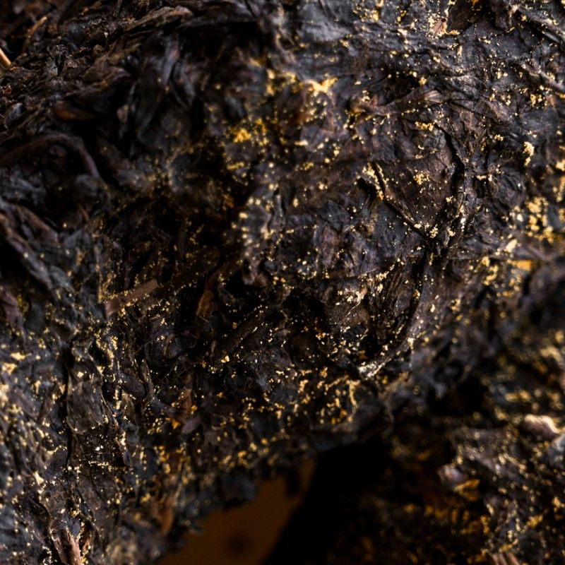 别熙金花茯砖茶天茯送大礼