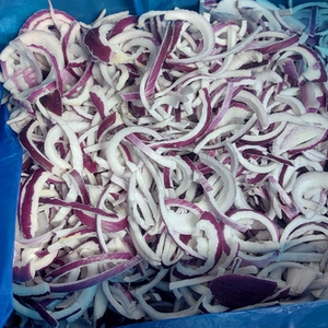 新鲜速冻洋葱条紫皮洋葱免切洗