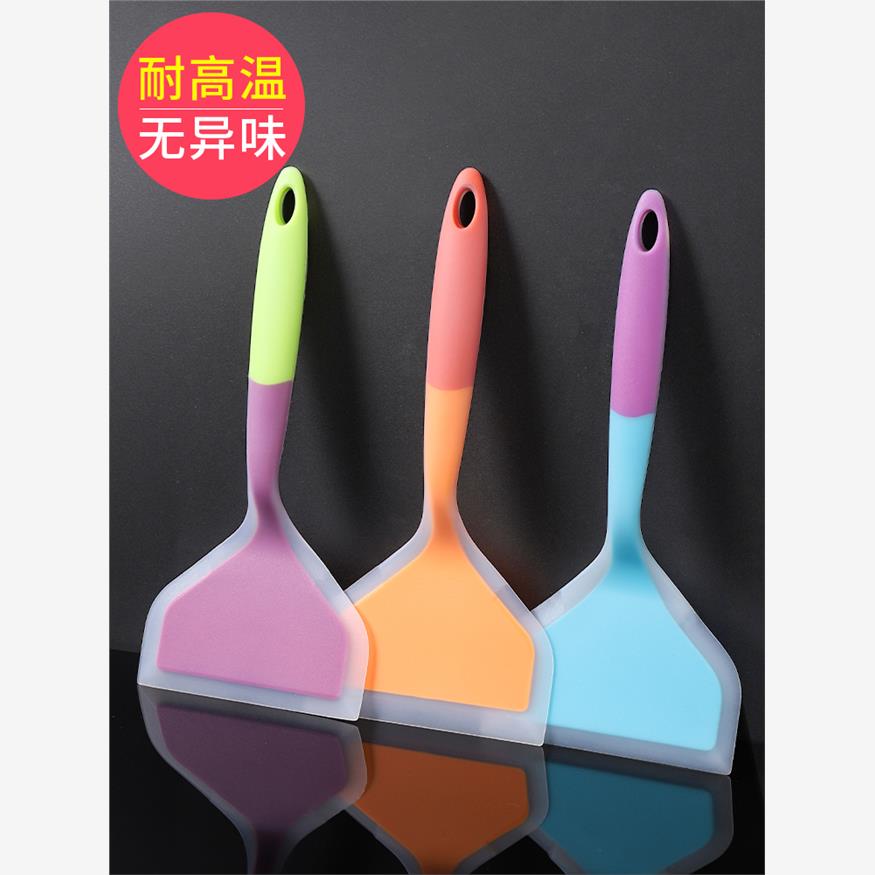 耐高温煎饼硅胶抹刀不粘