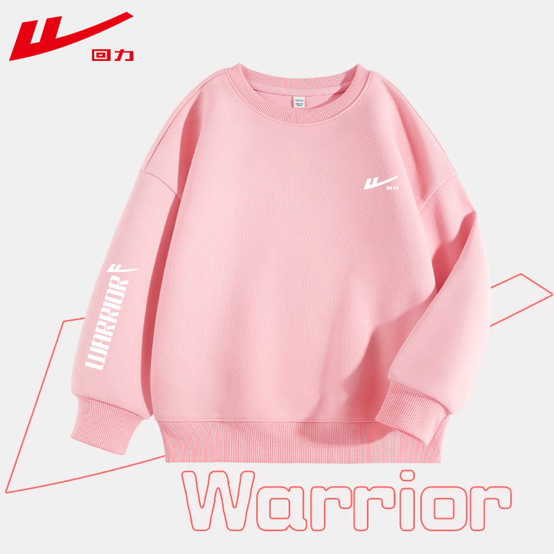 回力童装女童秋季套装20