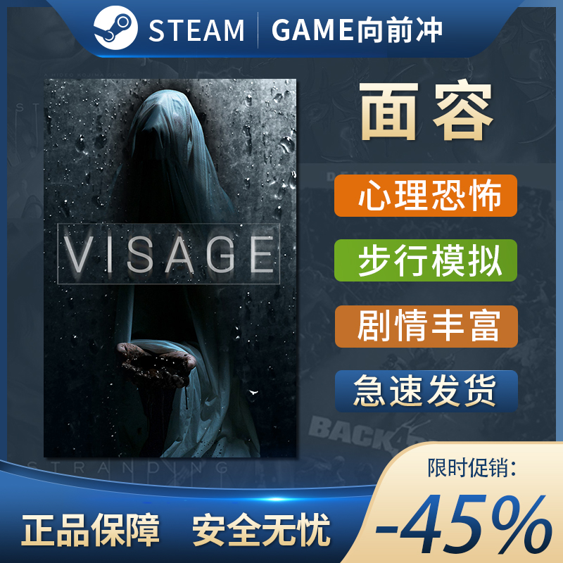 面容VisageSTEAM正版P
