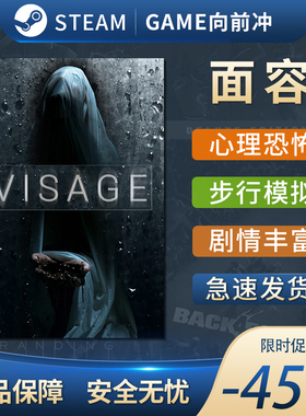 面容 Visage STEAM正版 PC中文 探索冒险 步行模拟