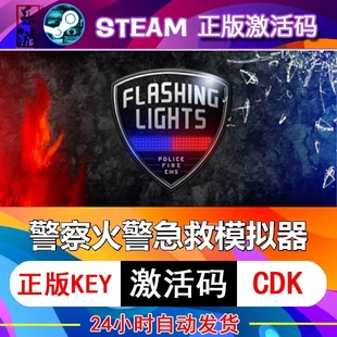 警情消防急救模拟器steam激活码cdkey在线电脑游戏入库正版兑换码
