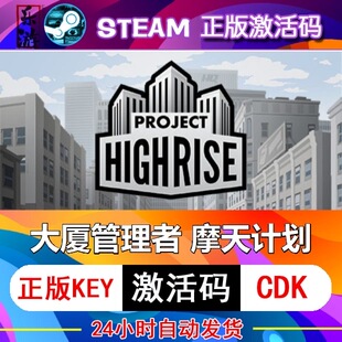 大厦管理者/摩天计划 steam激活码cdkey在线PC游戏入库正版兑换码