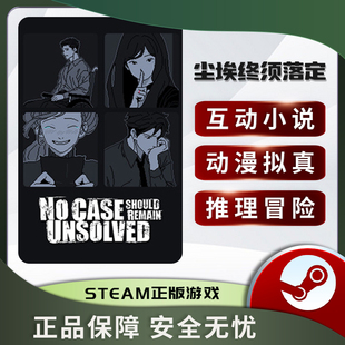 尘埃终须落定 No Case Should Remain Unsolved解谜Steam正版中文