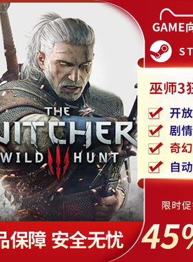 巫师3狂猎 The Witcher 3:Wild Hunt PC中文正版steam巫师3完全版