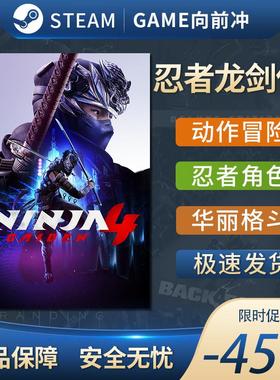 忍者龙剑传4 NINJA GAIDEN 4 动作类 Rogue 弹幕射击 Steam正版PC