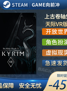 上古卷轴5天际VR版 The Elder Scrolls V STEAM正版 PC 激活码KEY