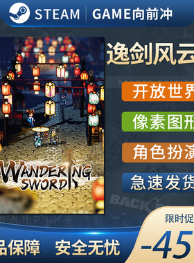 逸剑风云决 激活码cdk Wandering Sword STEAM正版 PC中文