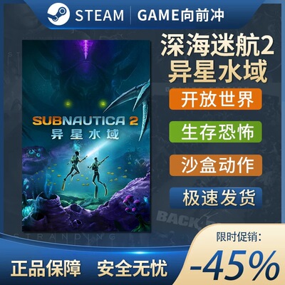 深海迷航2：异星水域cdkey
