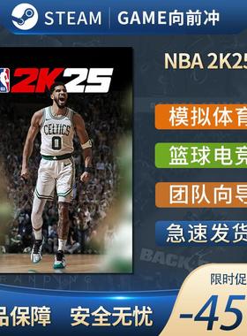NBA 2K25 体育竞技 模拟篮球 沉浸式模拟 团队向导 Steam正版PC