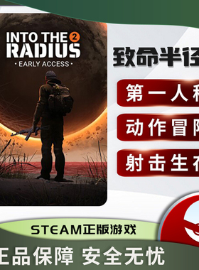 致命半径2 Into the Radius 2 第一人称射击 动作冒险 Steam正版