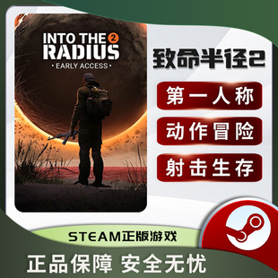致命半径2 Into the Radius 2 第一人称射击 动作冒险 Steam正版