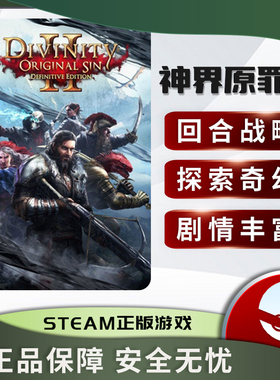 神界原罪2 Divinity: Original Sin 2 STEAM正版PC中文 探索奇幻