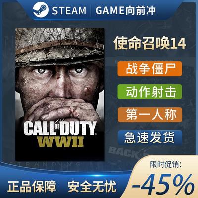使命召唤14 使命召唤二战 Call of Duty WWII  COD14 STEAM正版