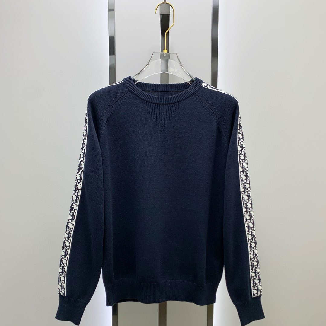 欧洲站秋冬新款CD侧边织