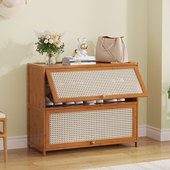 收纳2024新款 柜简易防尘多层入户鞋 柜家用门口楼道外走廊翻斗鞋 鞋