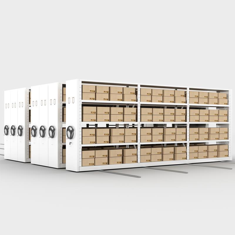 艾伦天派智能密集柜移动档案密集架电动手摇资料财务凭证柜文件柜