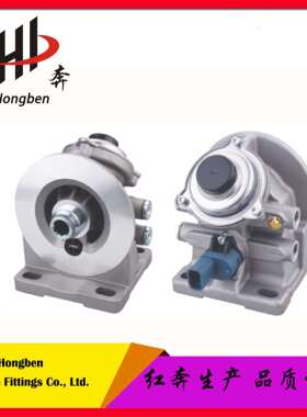 商用车柴油滤座铝座FS53016油水分离器底座