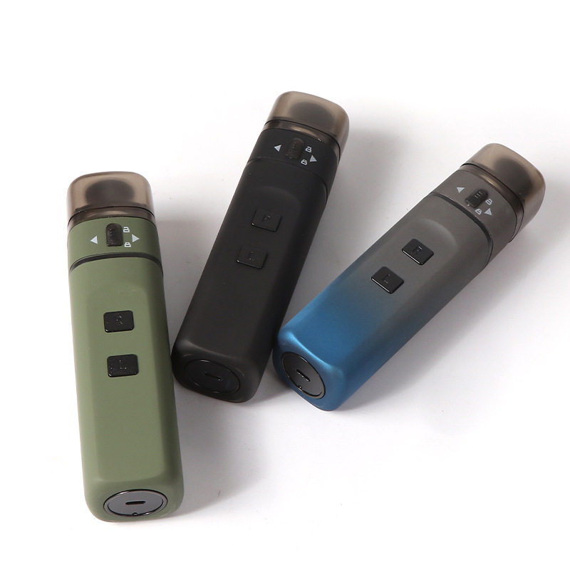 跨境新款热卖电动便携式磨烟器USB充电全自动碎烟研磨器金属烟具