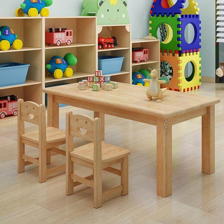 幼儿园实木桌椅儿童家用学习桌椅玩具宝宝早教手工桌阅读写字桌,婴童用品,其它婴童用品,淘宝优惠券,粉丝福利购,淘宝优惠卷