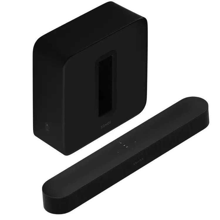 SONOSBeam(Gen2)+SubG3无线家庭影院音响套装3.1音箱客厅环绕