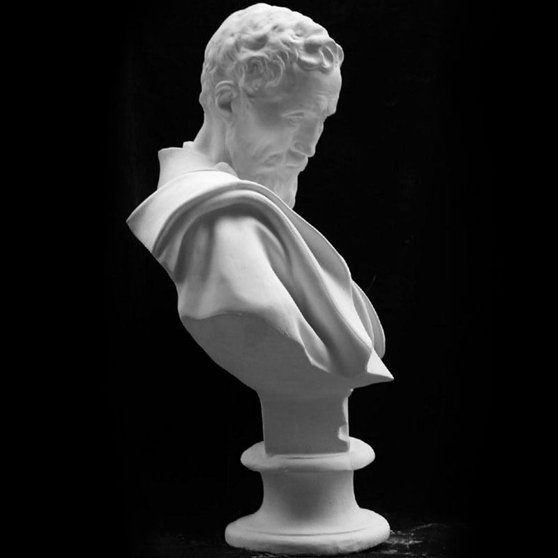 米开朗基罗石膏像 教具80cm 素描绘画美术用品静物写生人像