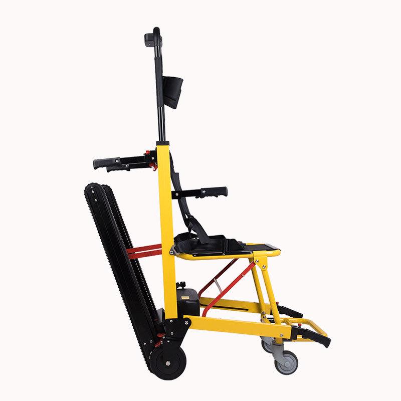 爬楼轮椅智能电动老年人残疾人上下楼梯履带爬楼代步车爬楼机