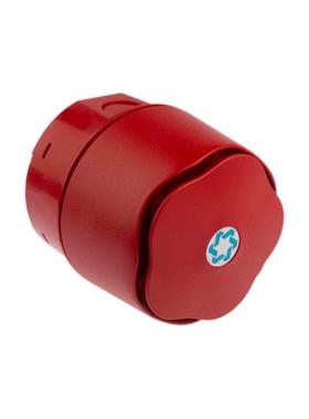 90003R5HosidenBesson电子报警器32音调9-30V直流红色110dB