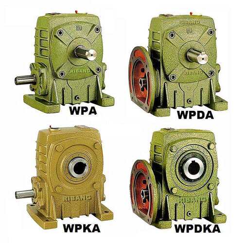 日邦WPA80减速机变速机自锁功能蜗轮蜗杆减速箱减速器