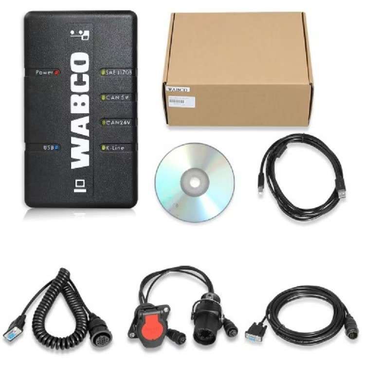 威伯科卡车故障诊断仪WABCO Heavy Duty Diagnostic