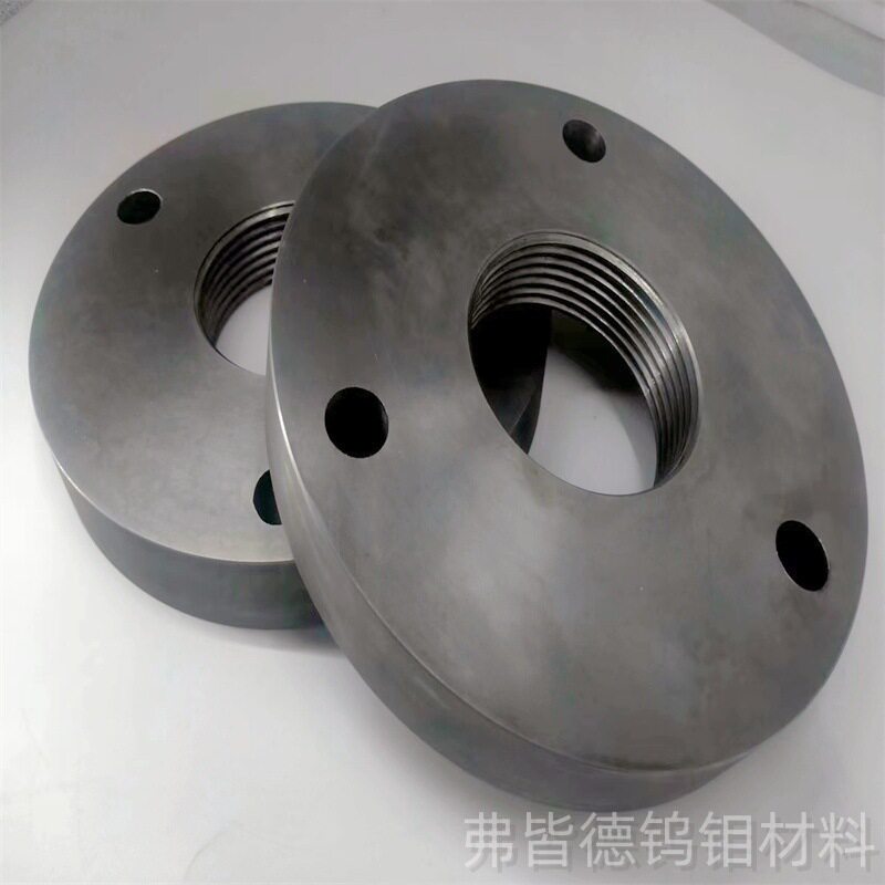 钨镍铜合金加工件无铁磁性材料高比重钨合金钨镍铜电极