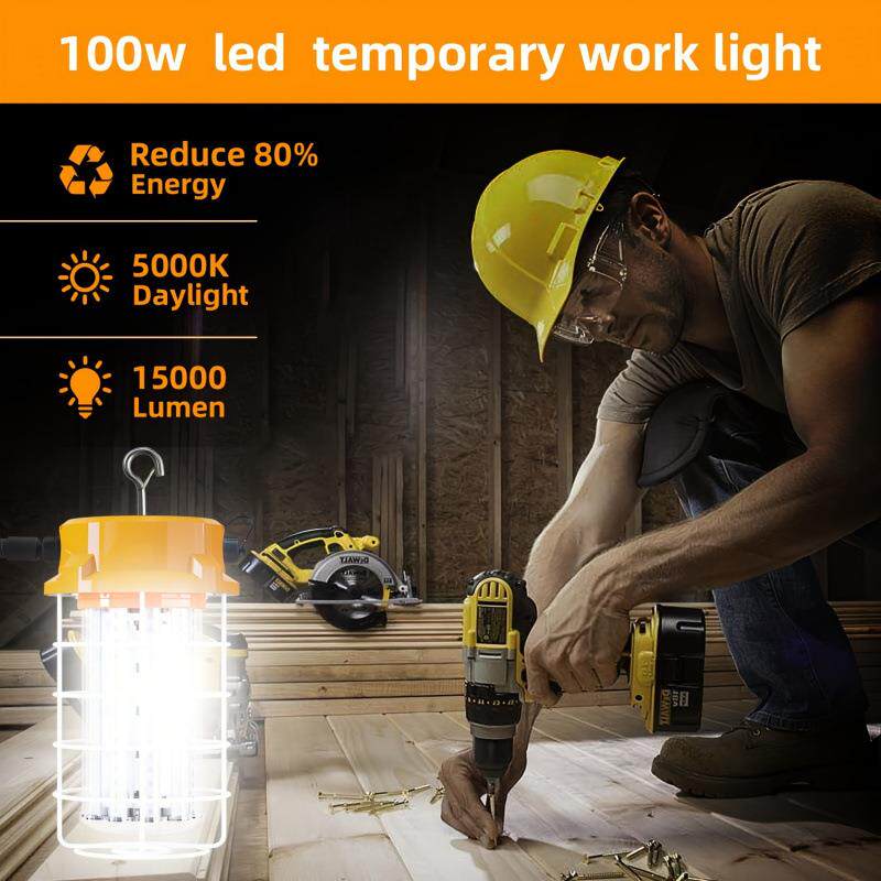ledTemporaryWorkLight100W15000Lm5000KDaylightled