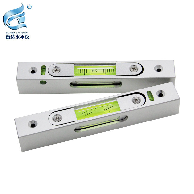 三窗观测150条式水平仪磁性水平泡可调式框架式水准仪纵向水准泡