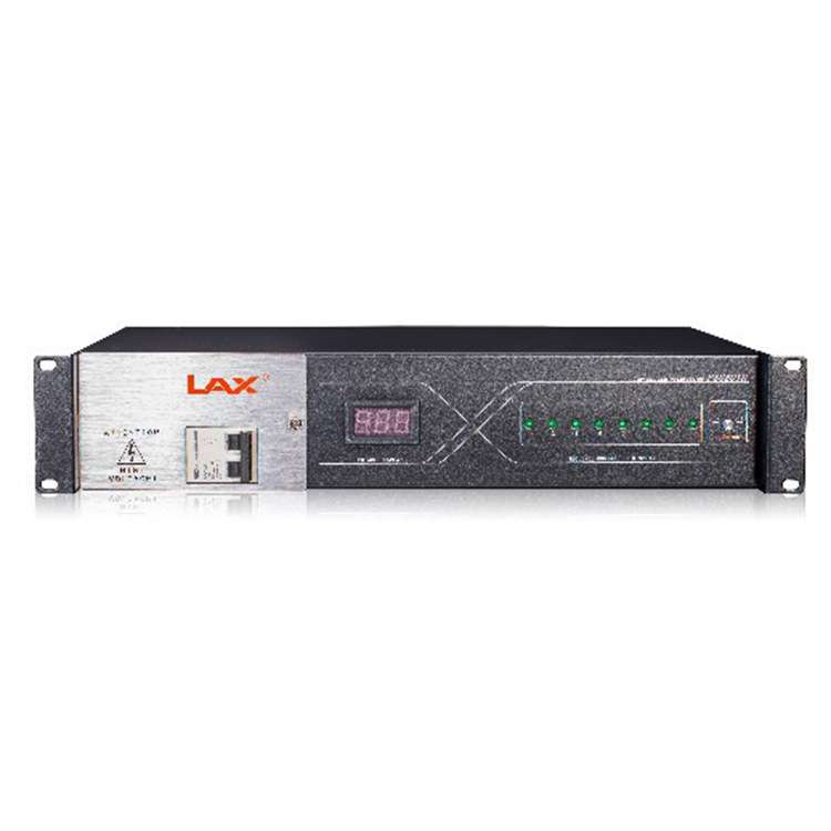 锐丰LAX PSC801N 8路电源时序器音响开关控制器管理器