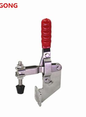 不锈钢快速夹具新款侧装夹钳101DLSS仪器试验测试夹具夹紧器