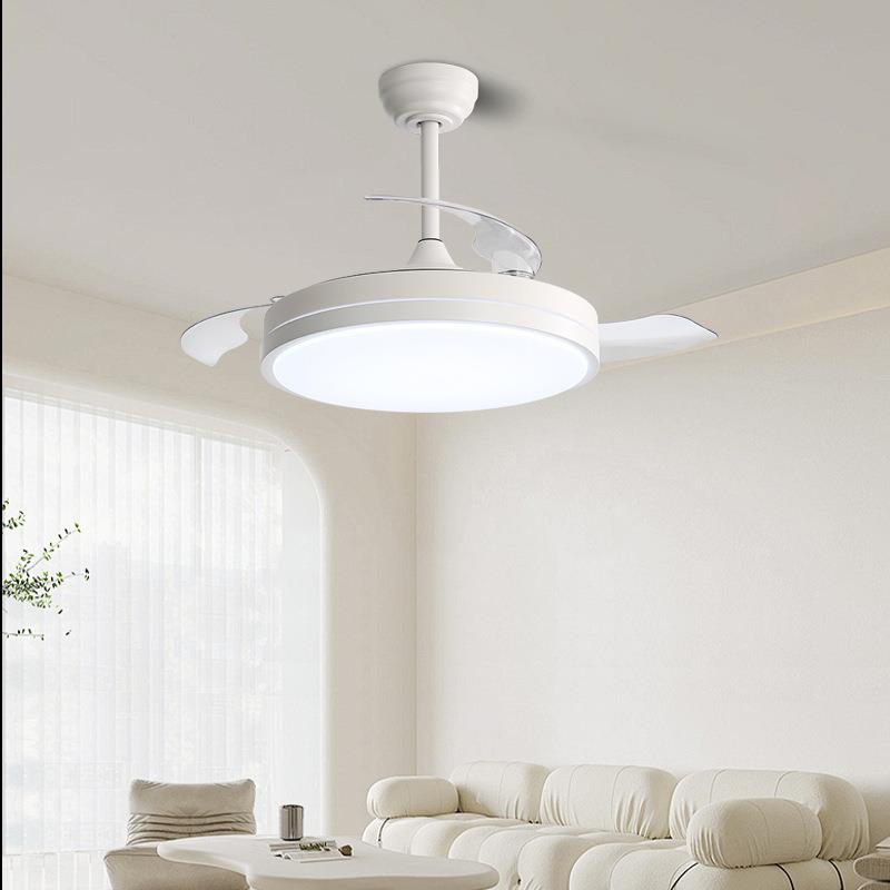 全光谱护眼级RA98智能家居隐形风扇灯客厅餐厅静音吊扇灯