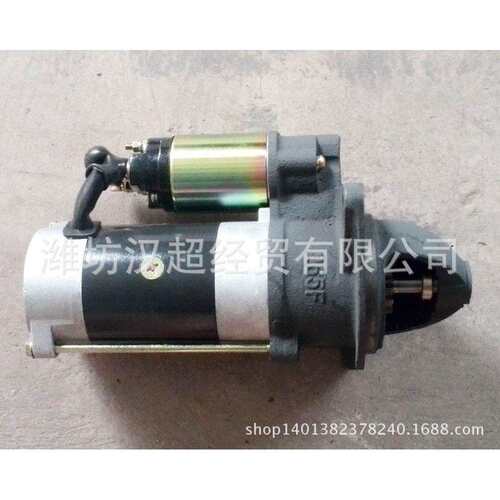 经销R4105/6105QDJ265F柴油机起动机及柴油机整机配件