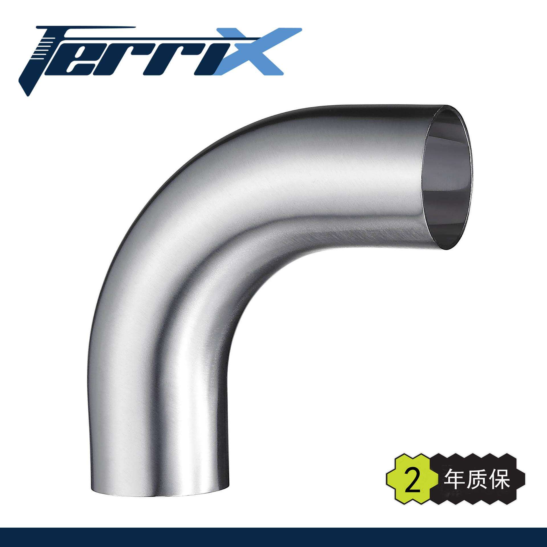 卫生级弯头316L不锈钢镜面弯头焊接弯头加长弯头直销