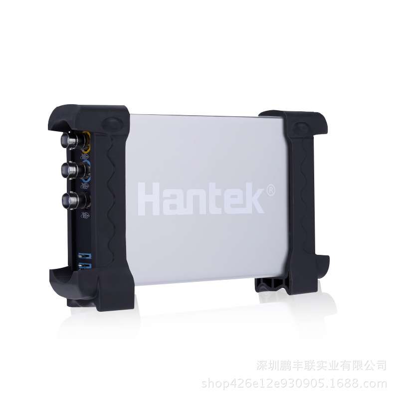 汉泰Hantek6052BE USB虚拟示波器双通道50MHz带宽150MS/s采样率