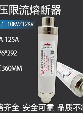 高压限流熔断器SFLDJ-12KVXRNT1-10KV50A63A71A80A陶瓷保险管