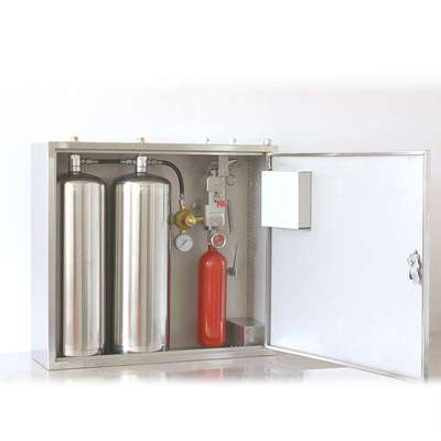 后厨单瓶灭火系统装置厨房自动灭火装置直销 CMJS10-1-ZA