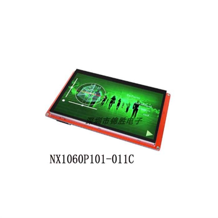 智能版电容屏10.1寸人机交互HMI英文版NX1060P101-011C-I