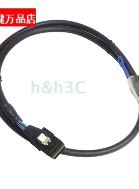 精品好用SFF 8644转SFF-8087SAS线服务器阵列柜Mini SAS线2米
