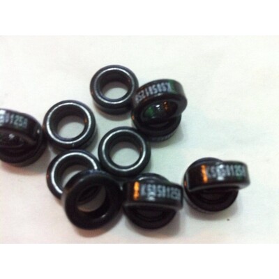 特价星客KS050125A铁硅铝磁环  体积外12，7x内7.62x4.35耐用