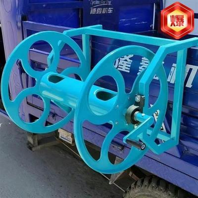 手摇收管架农用绕车架打药管管器盘管机器收纳水加厚卷管架盘管架