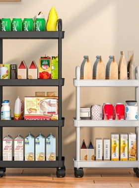 小推车置物架移动卫生间现代办公室收纳架手推带轮收纳落地多层