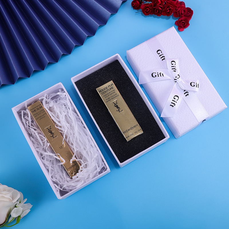 小金条单支装唇釉mac礼盒